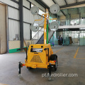 A torre portátil industrial durável do reboque 6KW ilumina-se com gerador FZMTC-1000B